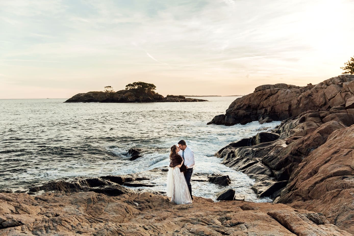 Sharksmouth Estate Manchester by the Sea Wedding Photography